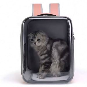 Muestra Gratis: Mochila de Viaje para Mascotas, Plegable, Gran Capacidad, Portátil, con Múltiples Ventilaciones, Espacio Extensible - Product Image 2