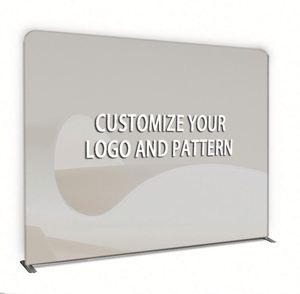 Custom Printed Tension Fabric <b>Backdrop</b> Professional Display <b>Stand</b> for Exhibition Event - Product Image 1