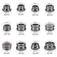 Adaptateur de robinet en laiton connecteur mâle femelle convertisseur de robinet d'eau réducteur de taille de filetage mâle femelle universel