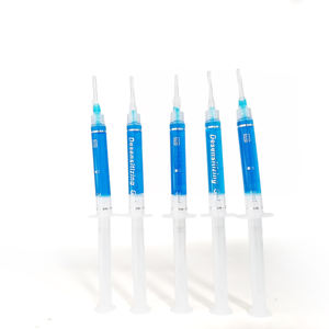 전문 치과 치아 미백 탈감작 젤 3ml Remineralization 주사기 젤 블루 치아 미백 감작 젤 - Product Image 2