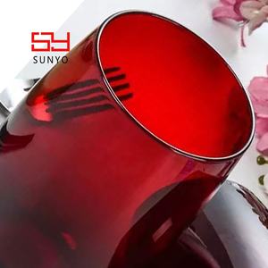 Beliebte Hot Sale Eierform Wasserglas Pass FDA und Geschirrs püler <span class=keywords><strong>Test</strong></span> Geeignetes Restaurant Hübsche Weingläser - Product Image 5