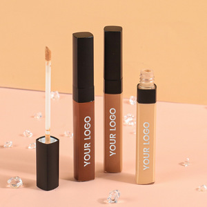 <span class=keywords><strong>Corrector</strong></span> líquido <span class=keywords><strong>no</strong></span> comedogénico sin aceite de cobertura media con logotipo personalizado para maquillaje de belleza facial - Product Image 4