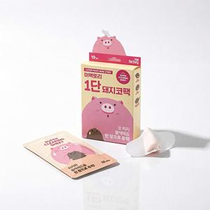 Me Factory Super Clearing Sheet, Paquete de 10 Hojas para Eliminar Puntos Negros, Fórmula K Beauty - Product Image 1