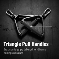 Rack de musculation multifonctionnel avec système de poulies double réglable et pile de poids intégrée pour entraînement complet du corps