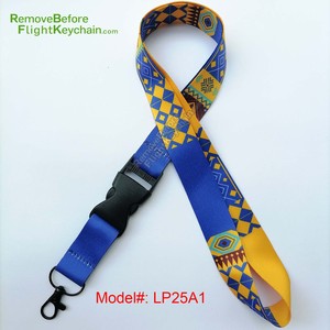 Lanières en polyester personnalisées à sublimation thermique, économiques et de qualité usine, avec <span class=keywords><strong>porte</strong></span>-badge en PVC rigide - Product Image 6