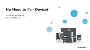 Monitor de presión <span class=keywords><strong>arterial</strong></span> eléctrico Bluetooth ambulatorio esfigmomanómetro de plástico duradero para monitoreo remoto de telesalud - Product Image 3