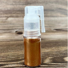 Bouteille de poudre scintillante <span class=keywords><strong>comestible</strong></span> 5g pour la décoration de gâteaux, de fondants et de macarons, outils pour la pâtisserie et les arts culinaires - Product Image 6