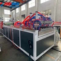 Línea de Producción de Láminas de Techo de Plástico Corrugado Hueco de PVC de Acemien Machinery, Máquina para Fabricar Láminas de Techo de Doble Pared de UPVC