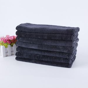 Paño de Microfibra Ecológico de Secado Rápido, Comprimido y Trenzado, para Secado y Detallado de Autos, con Logotipo Personalizado, Toalla de Limpieza Absorbente - Product Image 4