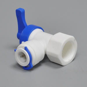 Conector de Plástico para Purificador de Agua, Válvula de 3 Puntos con Rosca Interna, Conexión Rápida para Sistema de Ósmosis Inversa - Product Image 4