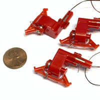 Motorreductor de tornillo sin fin PLC de 3 piezas, 3-3.7V, mini sin núcleo A20, venta al por mayor