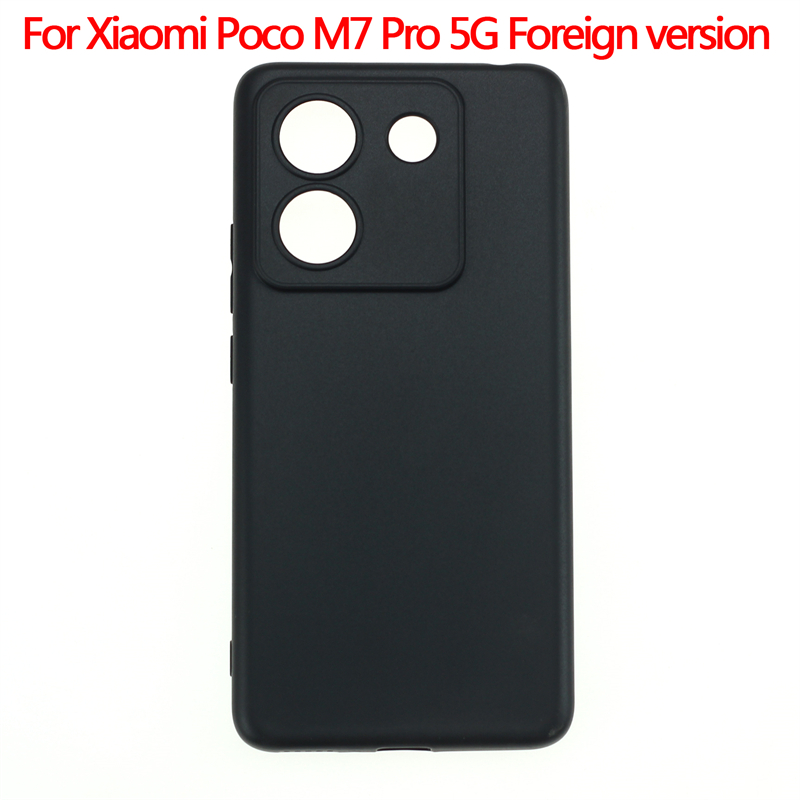 Wholesale Matte TPU Cases for Xiaomi Poco M7 Pro 5G