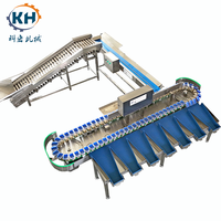 Kehong KHLH-6J Fruit- en groentegraader met sensor & PLC, eenvoudig te bedienen, 220V 0.75kW
