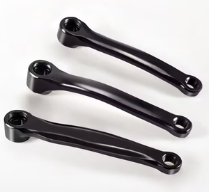 Brazos de manivela para bicicleta MID soporte inferior Crankse T 170mm 165mm 152mm BMX niños bicicleta MTB bicicleta rueda de cadena y piezas de manivela - Product Image 6
