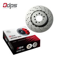 Kit Cakram Rem Keramik Paduan Karbon Tinggi 4A0615301C Terlaris untuk Suku Cadang Mobil AUDI/VW Cakram Rem Performa Premium