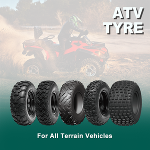 Neumáticos para ATV Más Vendidos 25x8-12 25x10-12, Patrón Clásico, Sin Cámara, para Todo Terreno, para Motocicletas de Playa - Product Image 2