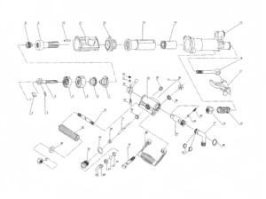 핸드 록 드릴링 머신, 암반을 아래로 드릴링, 광산 작업, 사용하기 쉬운 휴대용 암반 드릴 Y20LY - Product Image 2