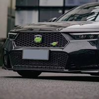 Kit carrosserie pare-chocs pour Honda Accord Type R 2023 + 11th Facelift Retrofit Upgrade Modification Grille d'admission d'air Accessoires extérieurs