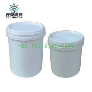 Plastic round bucket mould supplier mould manufacturer