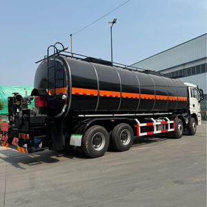 Fournisseur direct de semi-remorques citerne à huile liquide en acier au carbone de grande capacité, citerne à huile en acier inoxydable - Product Image 2