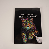 Livre de coloriage pour enfants OEM/ODM, livre d'art éducatif personnalisé pour enfants avec reliure parfaite, livre de dessin en papier couché en gros