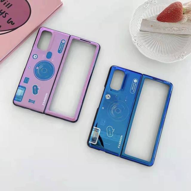 New Front and Back Cover Plastic Shockproof Full Protective Case for Xiaomi Mix Fold Mobile Phone Case
