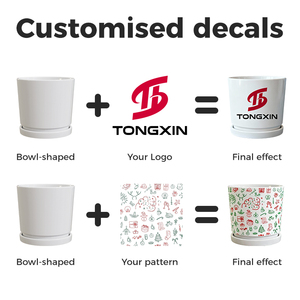 OEM Japanse stijl succulenten pot goedkope binnen plantenbak met dienblad - Product Image 3