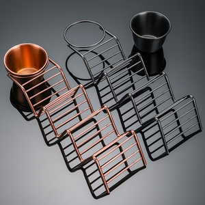 Soporte para <span class=keywords><strong>Tacos</strong></span> de Acero Inoxidable, Soporte Hueco para Conchas de Taco, Bandeja para <span class=keywords><strong>Tacos</strong></span> - Product Image 3