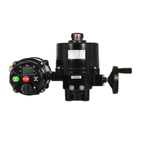 Actionneur de vanne électrique non intrusif de type modulant série HELI HOM/HQ, télécommande intelligente, AC220V, couple de 100 Nm, moteur de 40 W