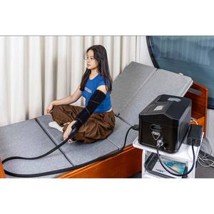 VU VU-COT01-V2-1 Fußmassagegerät mit LCD-Display und Wasserzirkulation zur Muskelregeneration und Schmerzprävention, Steckerbetrieb für den Heimgebrauch - Product Image 2