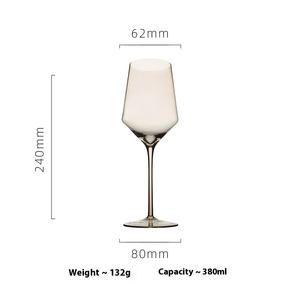 Vente en gros de <span class=keywords><strong>verres</strong></span> Highball sept couleurs <span class=keywords><strong>verres</strong></span> <span class=keywords><strong>à</strong></span> <span class=keywords><strong>vin</strong></span> verre en cristal coloré <span class=keywords><strong>pied</strong></span> haut sérigraphie logo fabricant de <span class=keywords><strong>vin</strong></span> rouge - Product Image 6