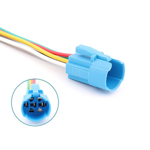 16mm <b>19mm</b> 22mm 25mm Metal Button Switch Special Connector Matching Connector <b>Socket</b> <b>Socket</b> Shell with Wire Terminal - Product Image 3