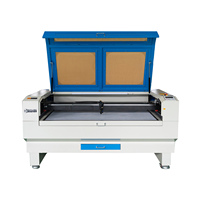 Nouveau modèle de machine d'imprimante laser CO2 3D avec une machine de gravure laser CO2 de haute précision pour couper le plastique