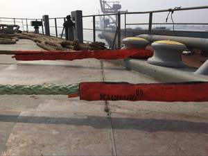 30 सेमी चौड़ाई भारी शुल्क रस्सी रक्षक आस्तीन विरोधी घर्षण केबल - Product Image 2