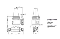 Tête de fraisage CNC à angle bidirectionnel Er25, nouveau porte-outil en acier, garantie de 6 mois, 8 kg, vente directe d'usine, accessoire pour machines-outils