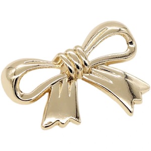 <span class=keywords><strong>Fancy</strong></span> Khá Kim Loại Nơ-Knot Hợp Kim Nút Váy Áo Sơ Mi Trang Trí Chân Nút Cho Phụ Nữ Của Thời Trang Quần Áo - Product Image 1