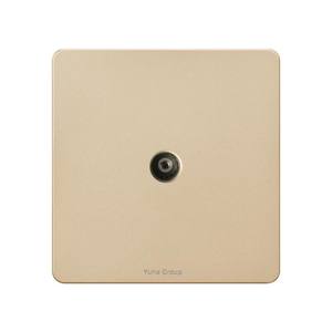 Prise murale étanche pour PC, TV et ordinateur, idéale pour les maisons modernes, les bureaux et les chambres d'hôtel au Royaume-Uni. - Product Image 3