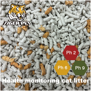 Arena para Gatos con Monitoreo de Salud, 20L, Fórmula Inteligente que Cambia de Color, Pellets Ecológicos de Papel para Detección de Salud Urinaria - Product Image 6