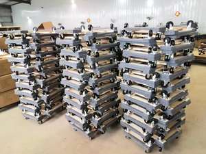 Chariot pliable, chariot de plage, camping en plein air, à vendre, - Product Image 4