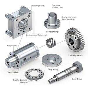 CNC Machining Service Precision Titanium Brass Stainless Steel Aluminum Metal CNC Machined Parts - Product Image 4