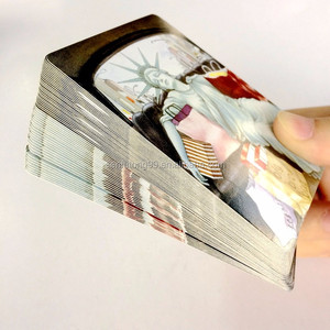 o Color de impresión de diseño especial de brillante o Mate de papel de laminación jugando <span class=keywords><strong>a</strong></span> las cartas por juegos de <span class=keywords><strong>la</strong></span> familia - Product Image 2