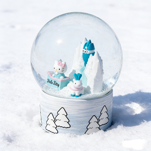 ของตกแต่งรูปลูกโลกหิมะในฤดูหนาวแบบแปลกๆสำหรับวันหยุด & ของตกแต่งห้องสำหรับเด็ก - Product Image 3