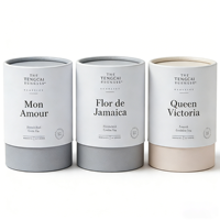 Boîte d'expédition en tube de papier écologique personnalisable Emballage durable de thé et d'esprit respectueux de l'environnement Café vin Vodka personnalisé