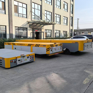 รถรางไฟฟ้าสำหรับขนย้ายดรัมเหล็กแบบใหม่สำหรับอุตสาหกรรมหนัก รองรับน้ำหนัก 1-100 ตัน - Product Image 5