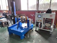 Máquina de Soldadura TIG con Mandril Autocentrante de Tres Mordazas para Soldar Tubos de Acero y Diversos Materiales