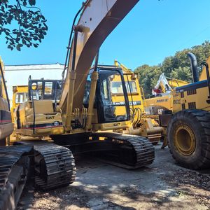 รถขุดมือสอง Caterpillar 320BL จากญี่ปุ่น สภาพดี น้ำหนัก 20 ตัน ราคาถูก ขาย 320B 320C 320CL เครื่องยนต์ เกียร์ ปั๊ม - Product Image 3