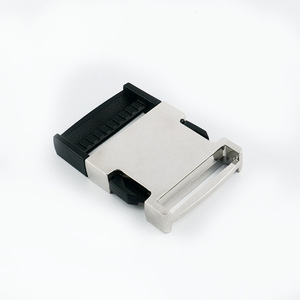 Hebilla de cinturón metálica de 40 mm de diámetro interior, de liberación lateral, de aleación de zinc, duradera, para accesorios de bolsos - Product Image 3