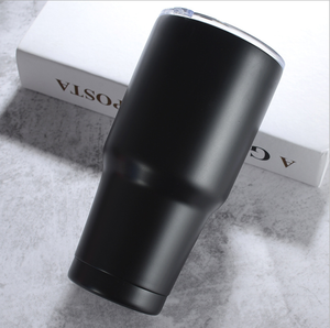 Vaso de 30oz tazas taza de acero inoxidable para vehículo regular aislado termo taza de cerveza - Product Image 5