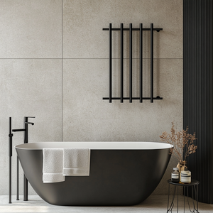 Calentador de Toallas de Diseño <span class=keywords><strong>para</strong></span> Baño, Radiador de Toallas de Acero Inoxidable 304, Calentador de Toallas Montado en la Pared - Product Image 2