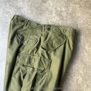ที่กําหนดเองลําลองหลายกระเป๋าตรงกางเกงคาร์โก้กลางแจ้งผู้ชายกางเกงยุทธวิธียืดหยุ่นกางเกง - Product Image 4